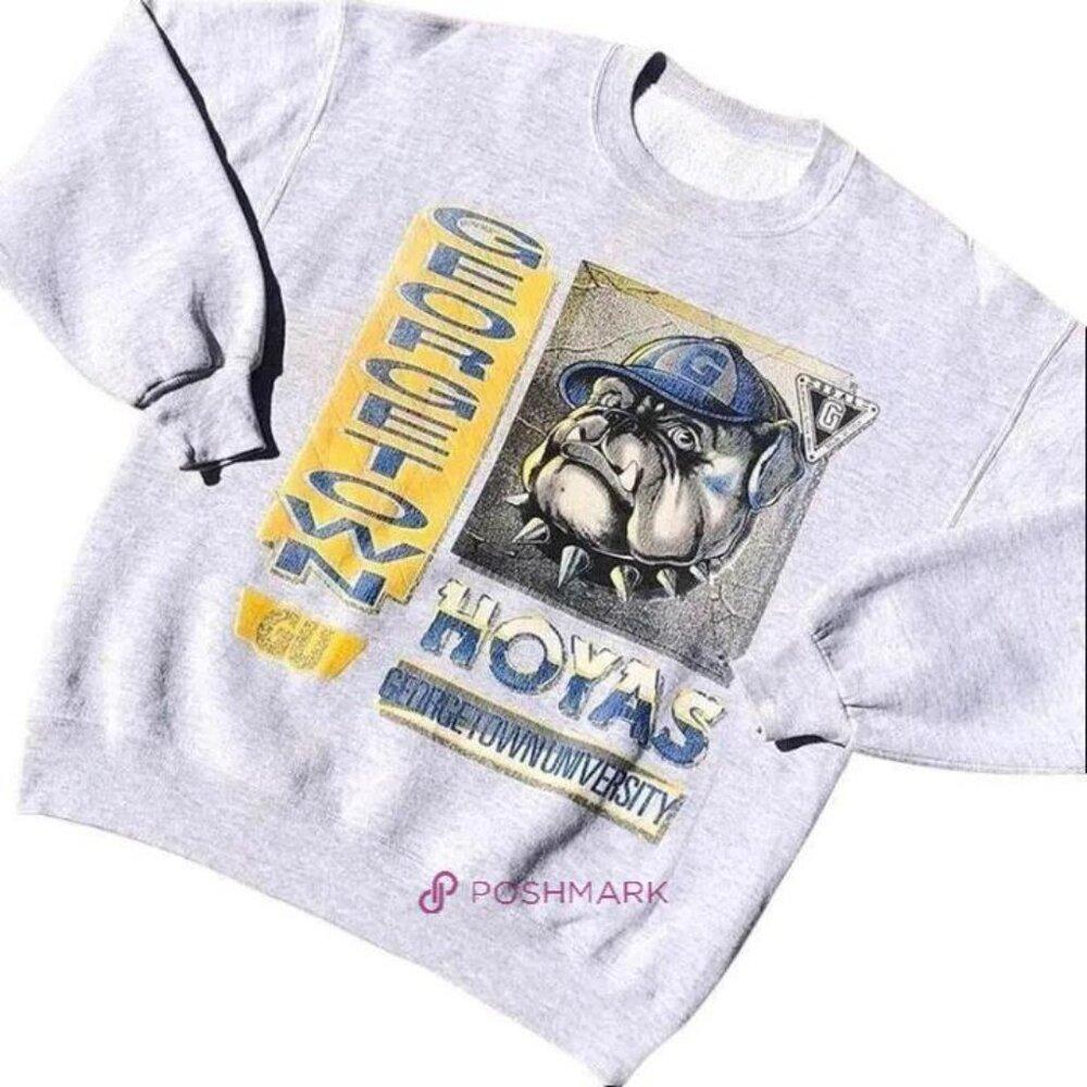 90S Georgetown University Hoyas Sweatshirt